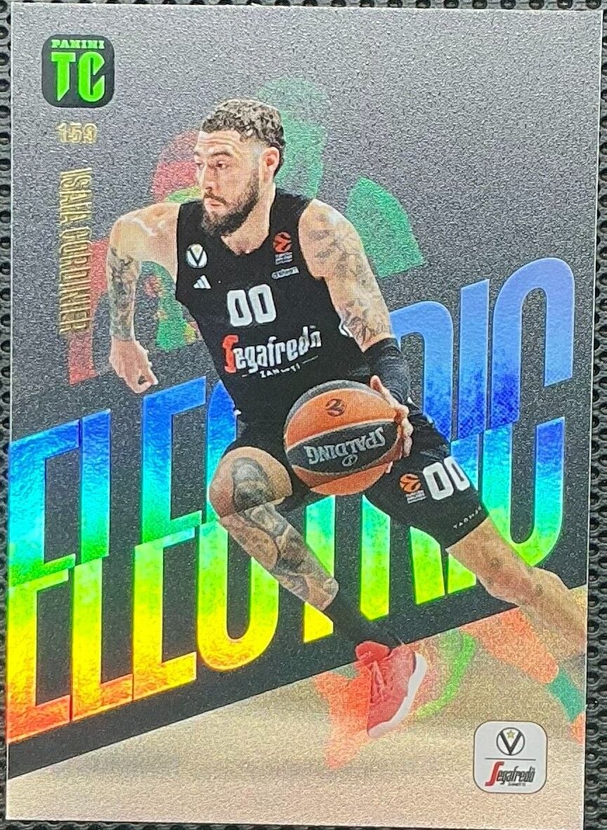 Panini Top Class Euroleague Basketball 2025 Isaia Cordinier