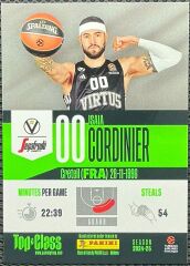 Panini Top Class Euroleague Basketball 2025 Isaia Cordinier