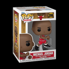 Funko Pop Basketball Michael Jordan (1989 Playoffs) 206
