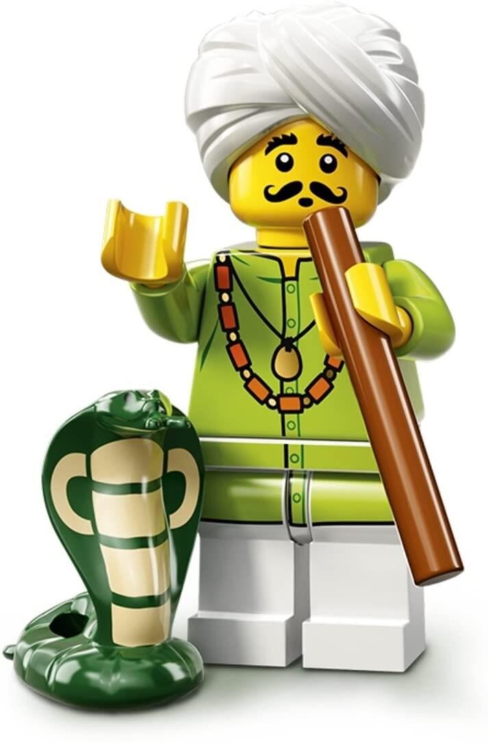 Lego Minifigür - Seri 13 - 71008 - 4 Snake Charmer