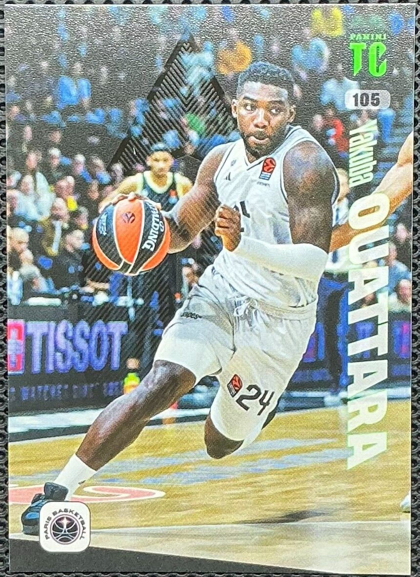 Panini Top Class Euroleague Basketball 2025 Yakuba Ouattara