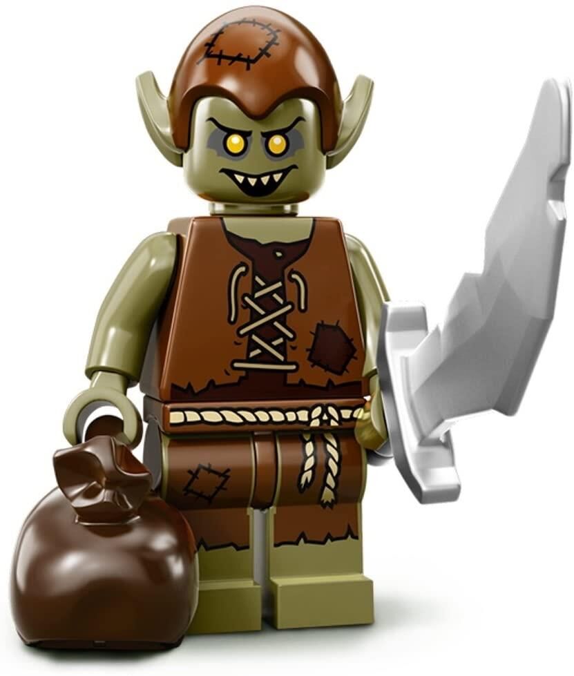 Lego Minifigür - Seri 13 - 71008 - 5 Goblin