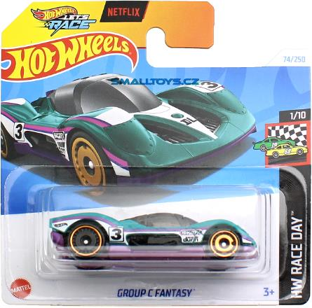 Hot Wheels Tekli Arabalar Group C Fantasy HTD25