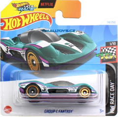 Hot Wheels Tekli Arabalar Group C Fantasy HTD25