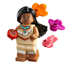 Lego 71038 Disney 100 Minifigure Series - 12 Pocahontas