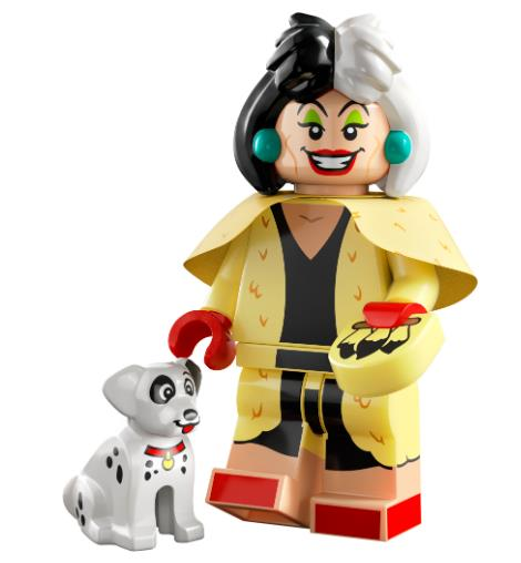 Lego 71038 Disney 100 Minifigure Series - 13 Cruella de Vil