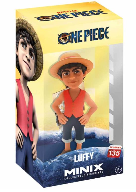 Minix One Piece Luffy 135