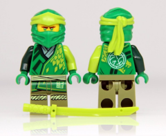 Orjinal Lego Minifigür Green Ninjago Lloyd
