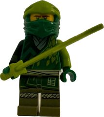 Orjinal Lego Minifigür Yeşil Ninjago