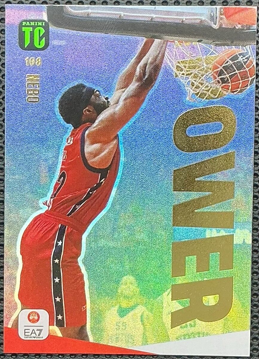 Panini Top Class Euroleague Basketball 2025 Josh Nebo