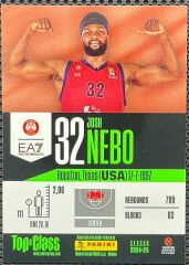 Panini Top Class Euroleague Basketball 2025 Josh Nebo