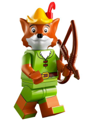 Lego 71038 Disney 100 Minifigure Series - 14 Robin Hood
