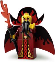 Lego Minifigür - Seri 13 - 71008 - 10 Evil Wizard
