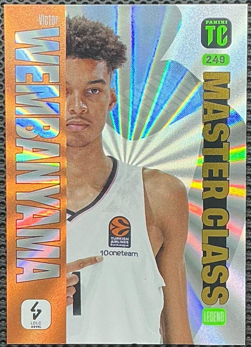 Panini Top Class Euroleague Basketball 2025 Victor Wembanyama