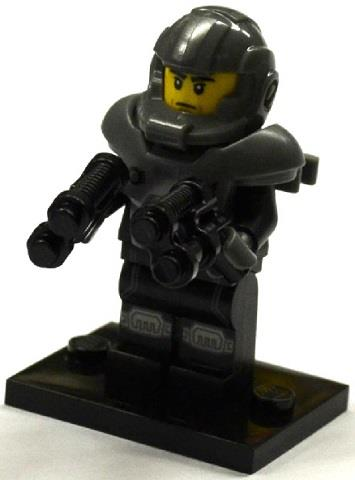 Lego Minifigür - Seri 13 - 71008 - 16 Galaxy Trooper