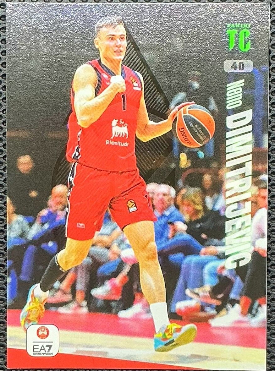 Panini Top Class Euroleague Basketball 2025 Nenad Dimitrijevic (Neno)