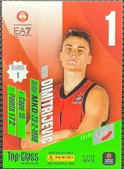 Panini Top Class Euroleague Basketball 2025 Nenad Dimitrijevic (Neno)