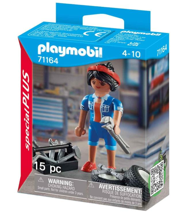 Playmobil 71164 Mechanic