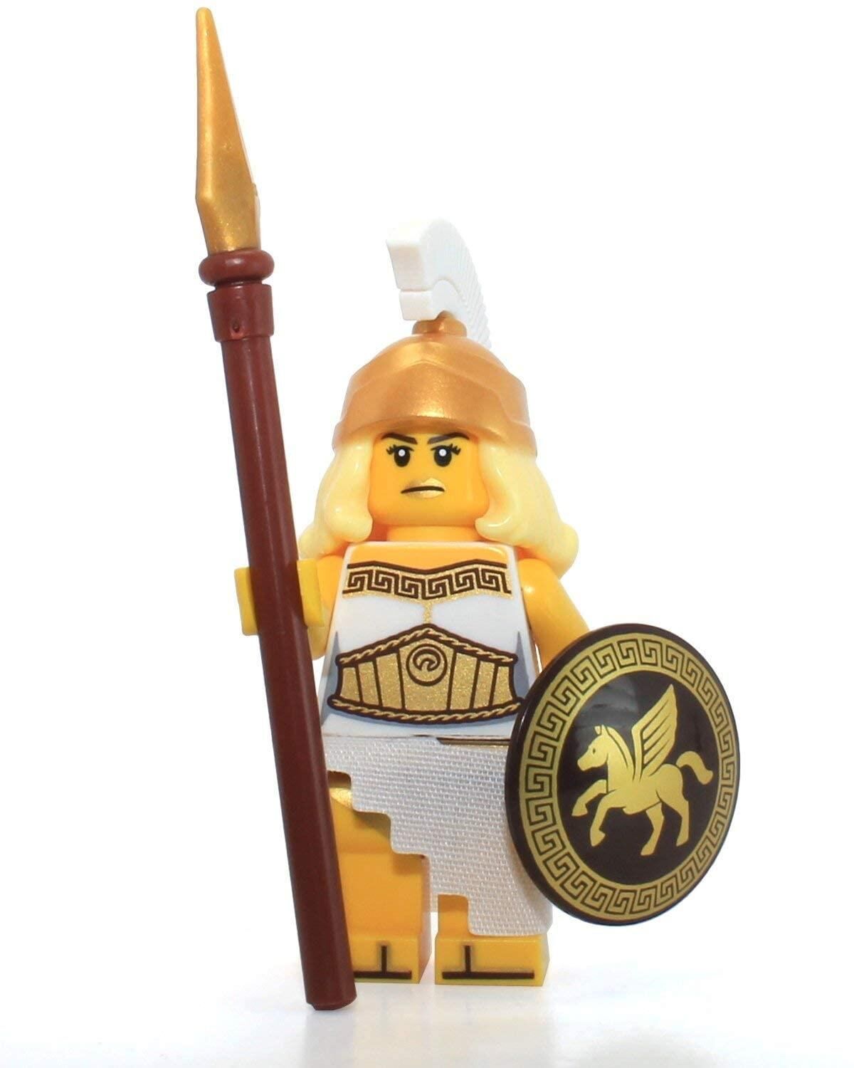 Lego Minifigür - Seri 12 - 71007 - 5 Battle Goddess