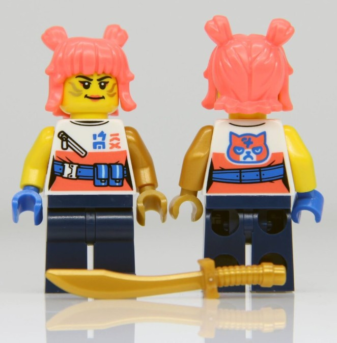 Orjinal Lego Minifigür Ninjago Girl Sora