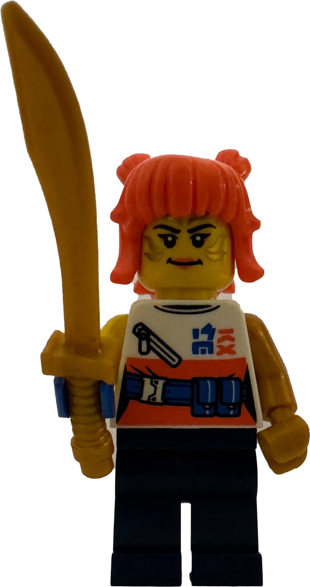 Orjinal Lego Minifigür Ninja Kız