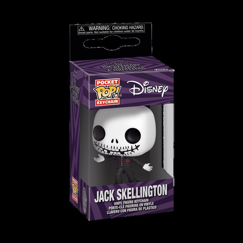 Funko Pop Pocket Keychain Jack Skellington in Formal Suit