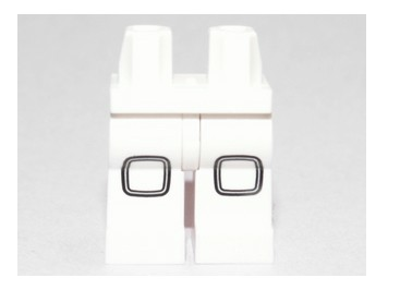 Lego Minifigure Decorated Legs 970c00pb0201
