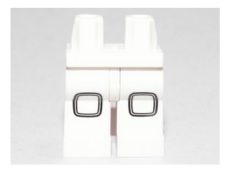 Lego Minifigure Decorated Legs 970c00pb0201