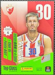 Panini Top Class Euroleague Basketball 2025 Filip Petrušev