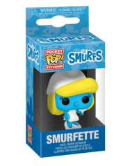 Funko Pop Pocket Keychain The Smurfs Smurfette