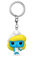 Funko Pop Pocket Keychain The Smurfs Smurfette