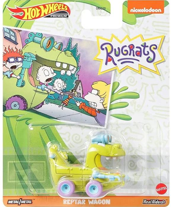 Hot Wheels Premium Rugrats Reptar Wagon GRL61