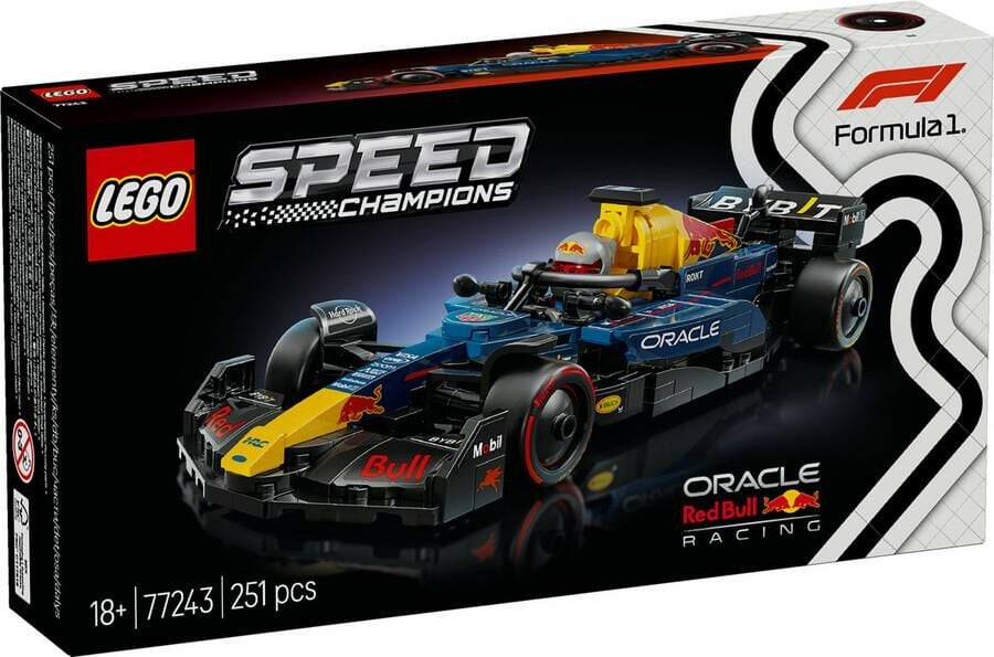 Lego Speed Champions Oracle Red Bull Racing RB20 F1 77243