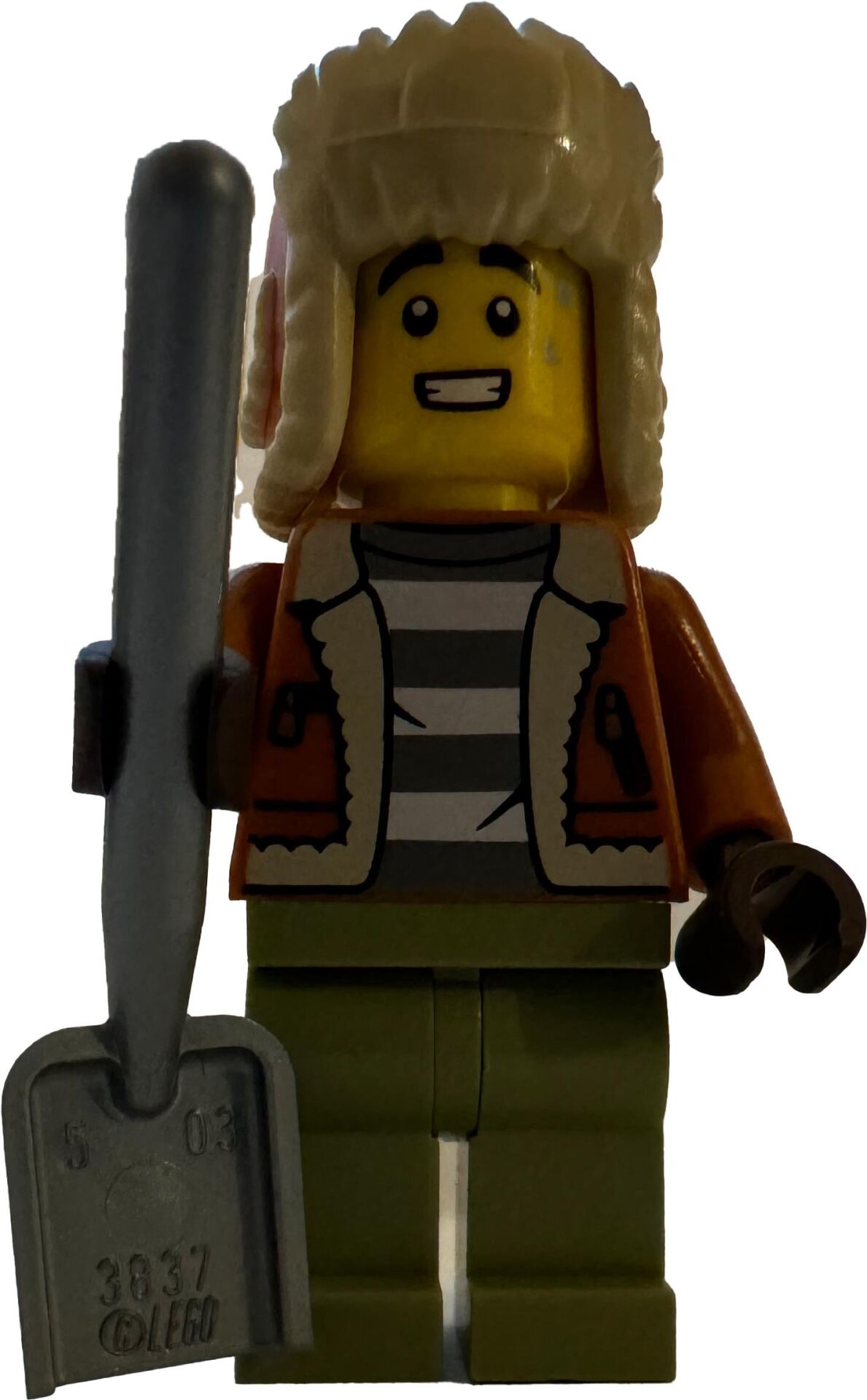 Orjinal Lego Minifigür Kürekli Adam