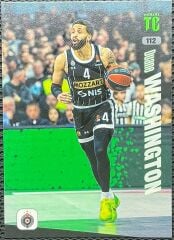 Panini Top Class Euroleague Basketball 2025 Duane Washington Jr.