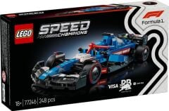 Lego Speed Champions Visa Cash App RB VCARB 01 F1 77246