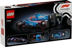 Lego Speed Champions Visa Cash App RB VCARB 01 F1 77246