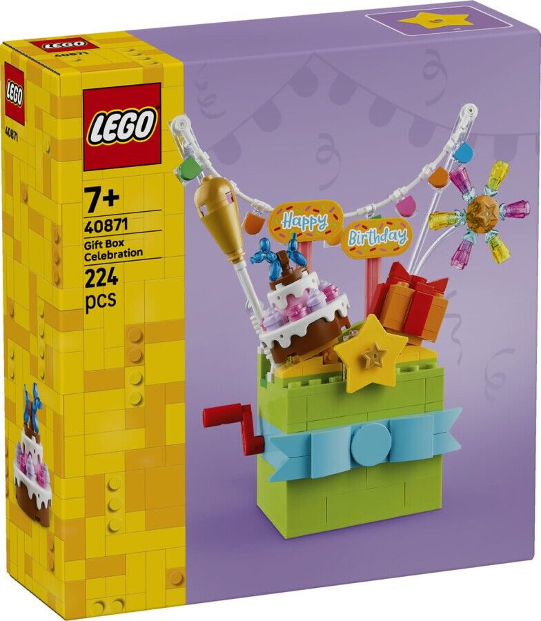 Lego iconic Gift Box Celebration 40871