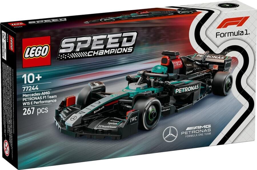 Lego Speed Champions Mercedes-AMG F1 W15 77244