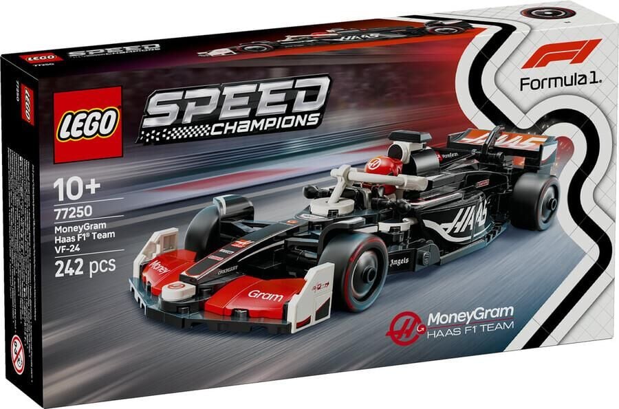 Lego Speed Champions MoneyGram Haas F1 Team VF-24 77250
