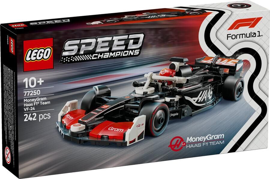 Lego Speed Champions MoneyGram Haas F1 Team VF-24 77250