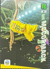 Panini Top Class Euroleague Basketball 2025 David McCormack