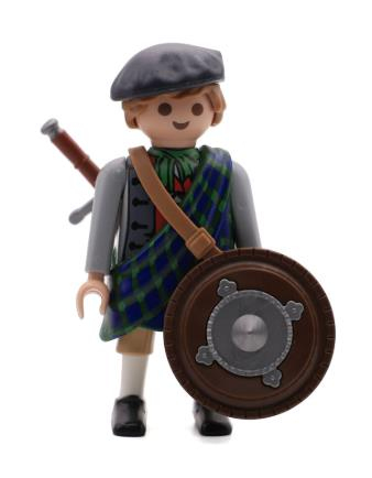 Playmobil Figures 71889 Series 28 - 4 Scottish