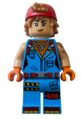 Lego Minifigür Fortnite Sparkplug fort016