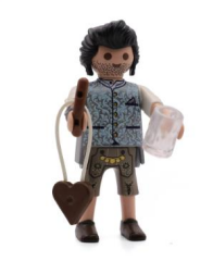 Playmobil Figures 71889 Series 28 - Chico Oktoberfest