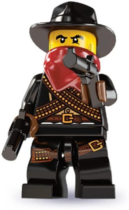 Lego Minifigür - Seri 6 - 8827 - 5 Bandit
