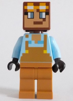 Lego Minifigür Minecraft Armorsmith min157