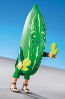 Playmobil Figures 71761 Series 27 - Cucumber Costume