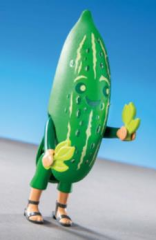 Playmobil Figures 71761 Series 27 - Cucumber Costume