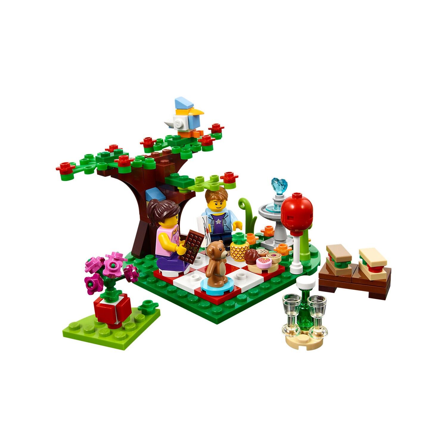 Lego Iconic 40236 Romantik Sevgililer Günü Pikniği